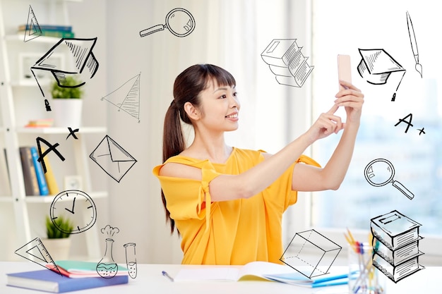 学習効率向上のイメージ